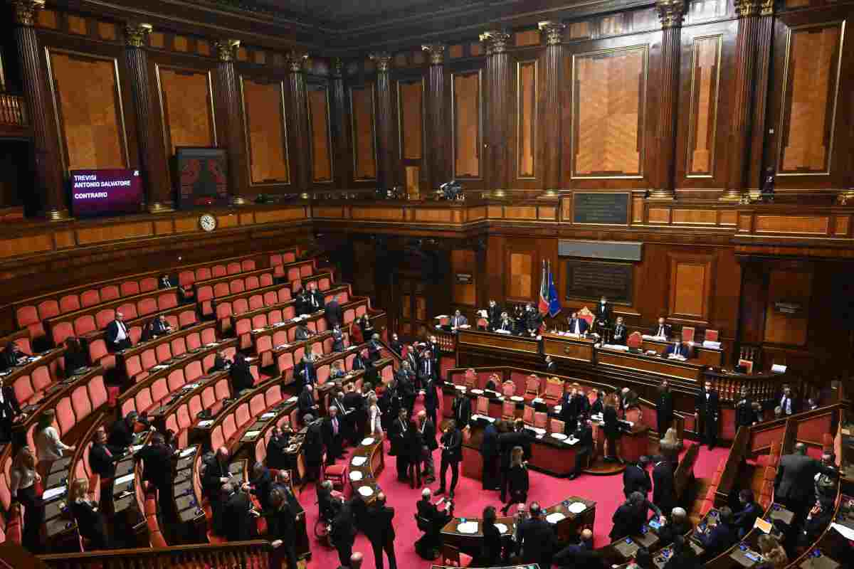 Manovra, c'è la fiducia del Senato