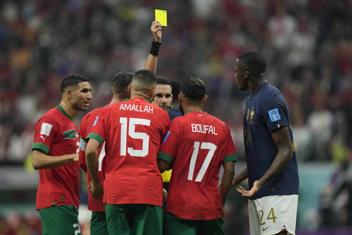 Il Marocco scrive alla FIFA