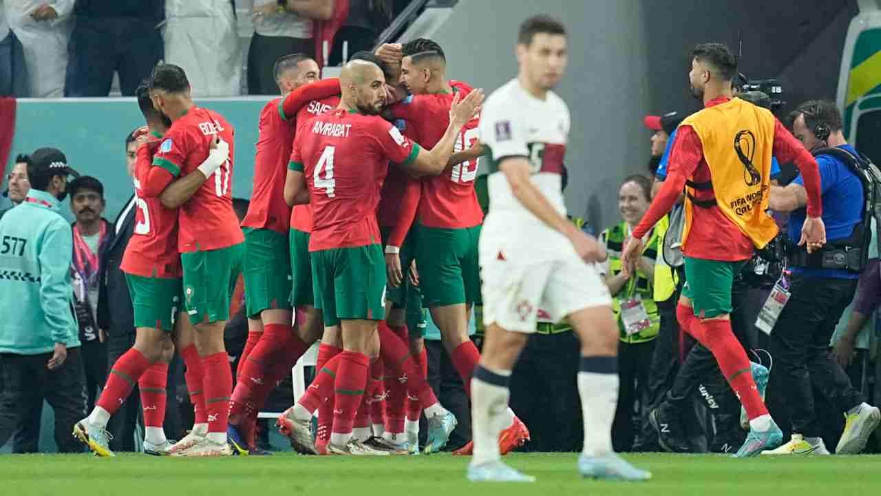 Qatar 2022, Marocco-Portogallo quarti di finale della Coppa del Mondo