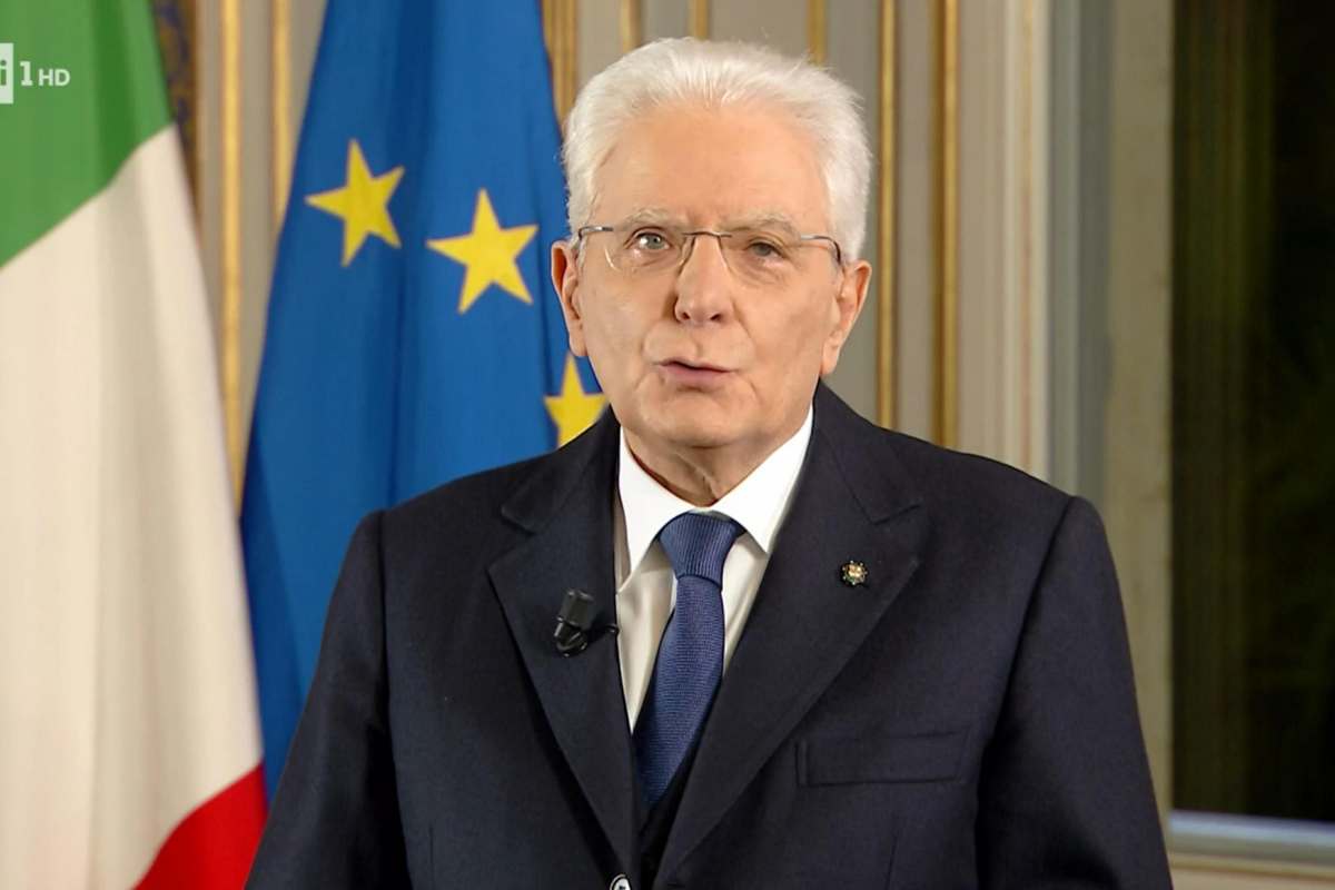 Mattarella discorso fine anno