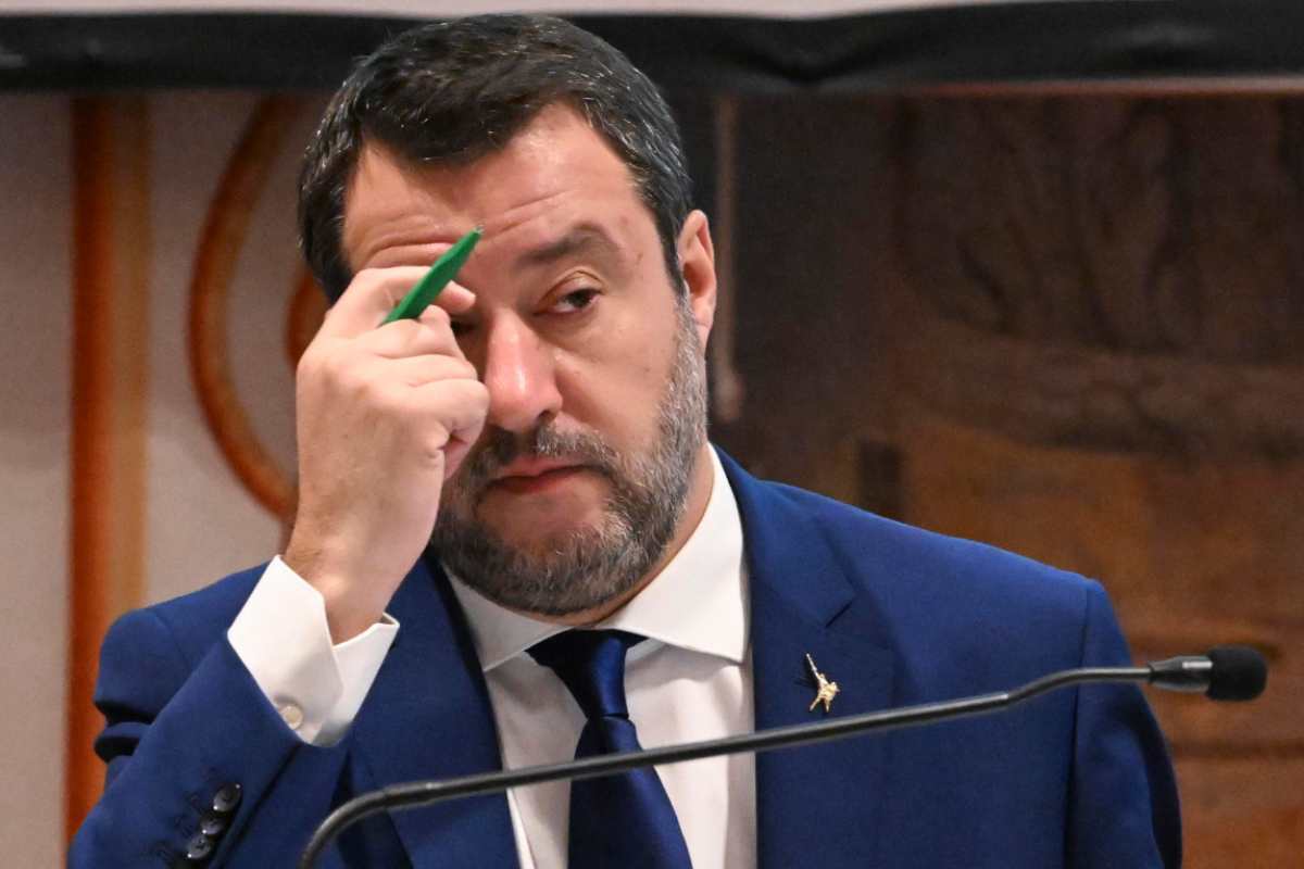 Matteo Salvini dice la sua sul 5g in Aereo