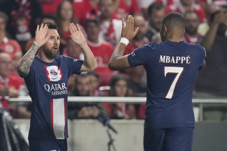 Mbappè starebbe pensando di andare via dal PSG