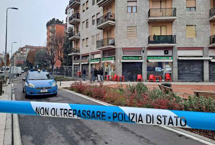 Omicidio in un bar a Milano