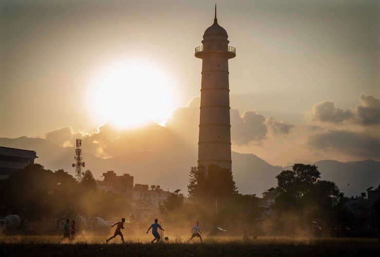 Nepal calcio