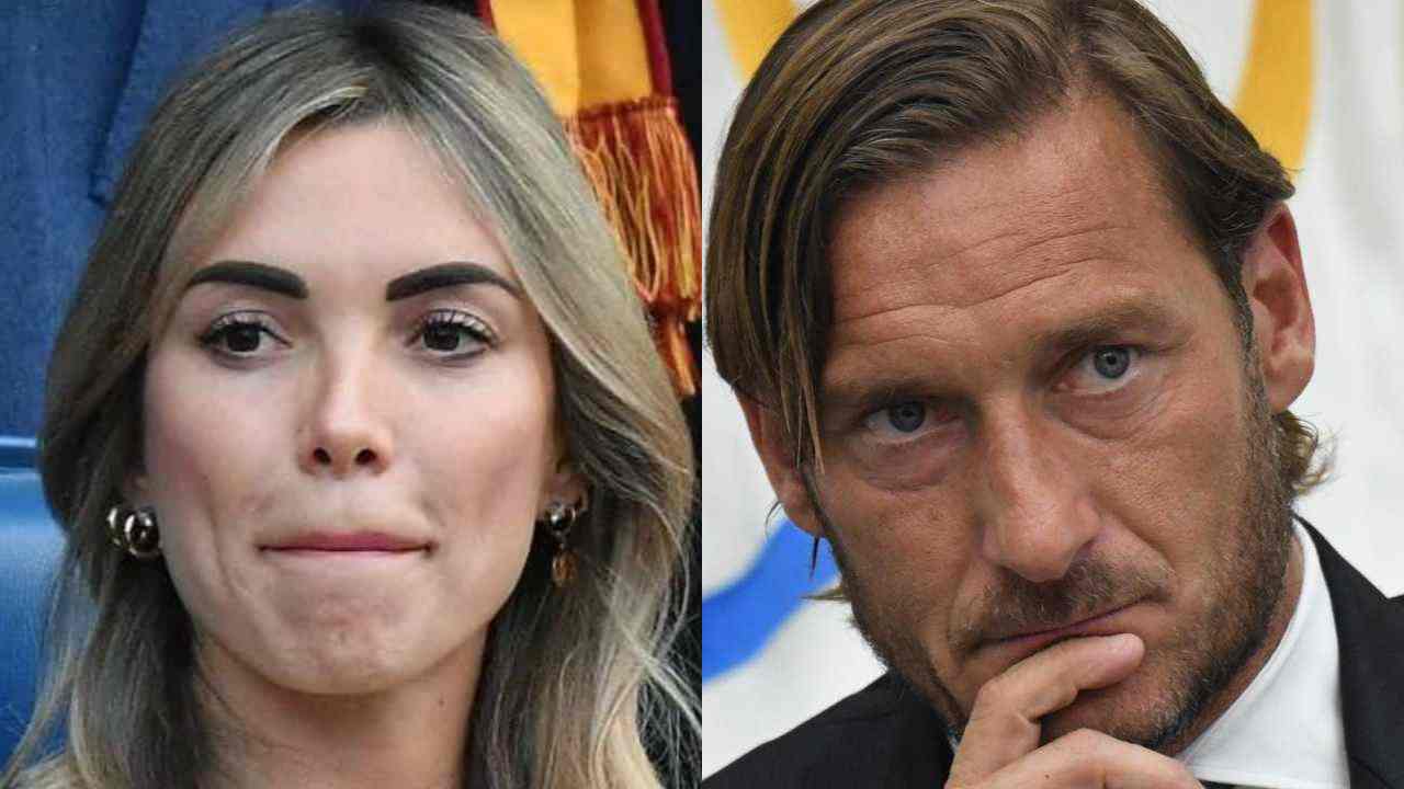 Noemi Bocchi e Francesco Totti