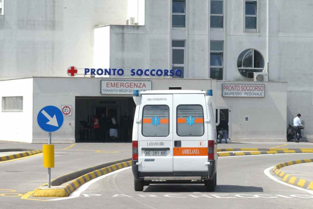 La lettera commovente del marito ai medici dell'ospedale brindisino