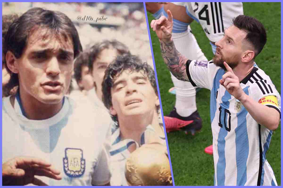 Pasculli Maradona Messi