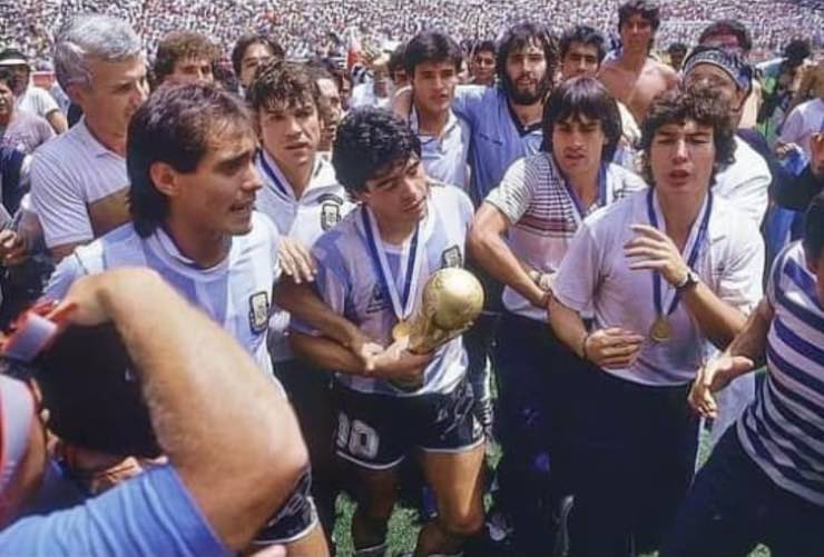 Pedro Pasculli Diego Armando Maradona