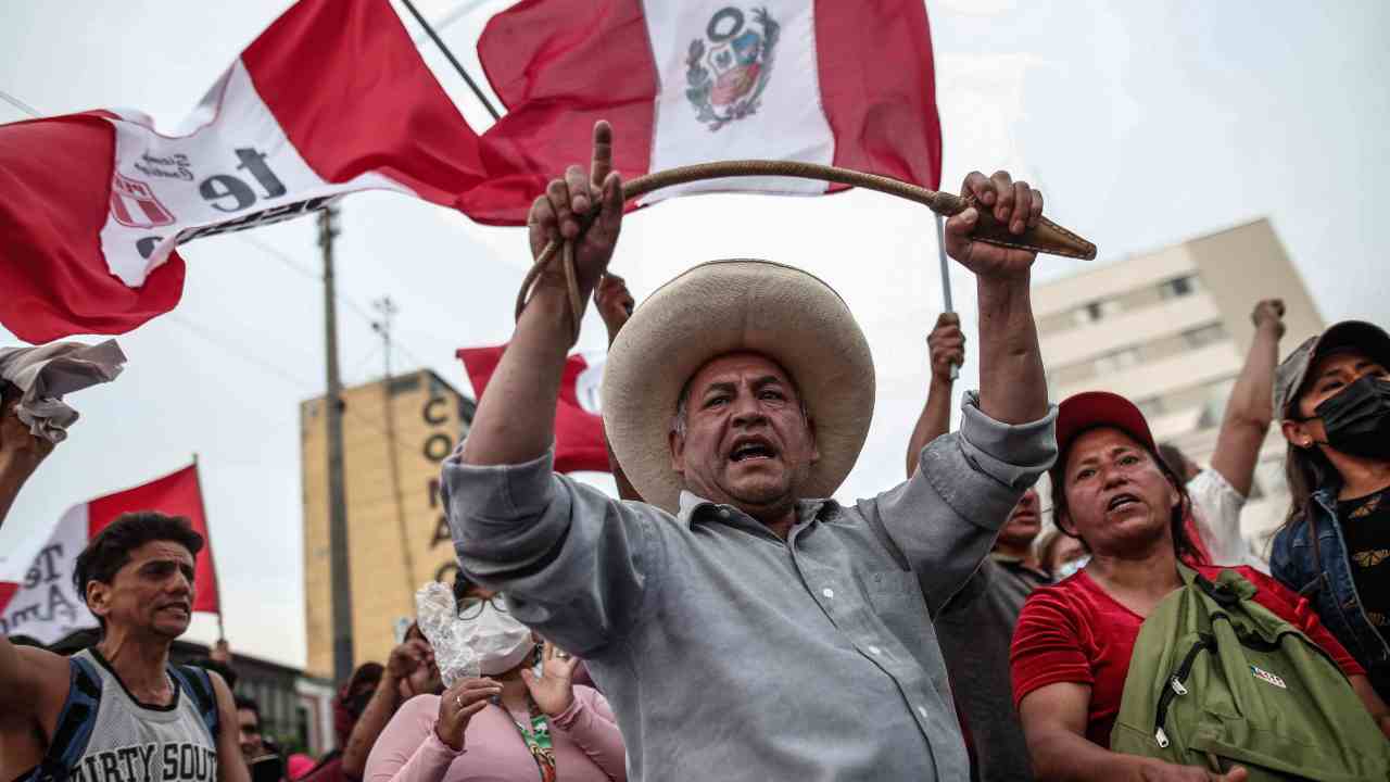Continuano le proteste in Perù