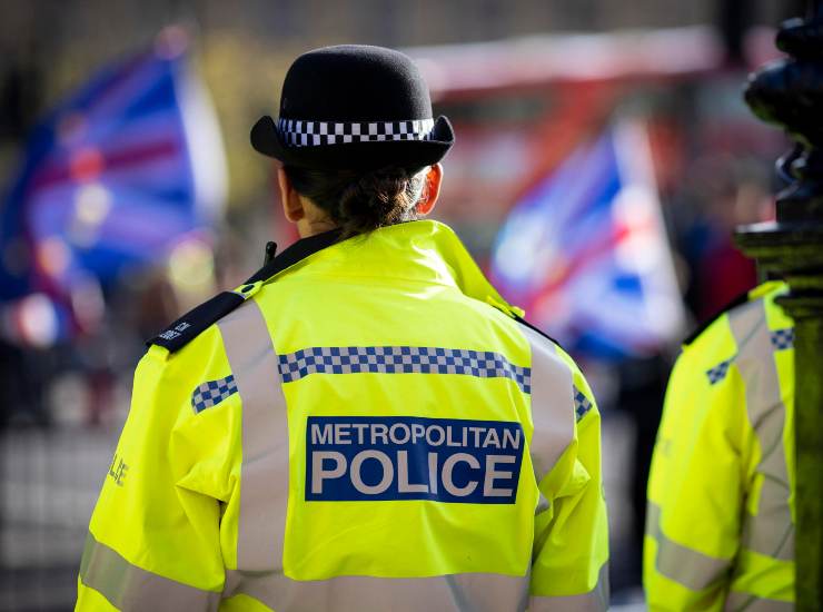 Polizia Inghilterra