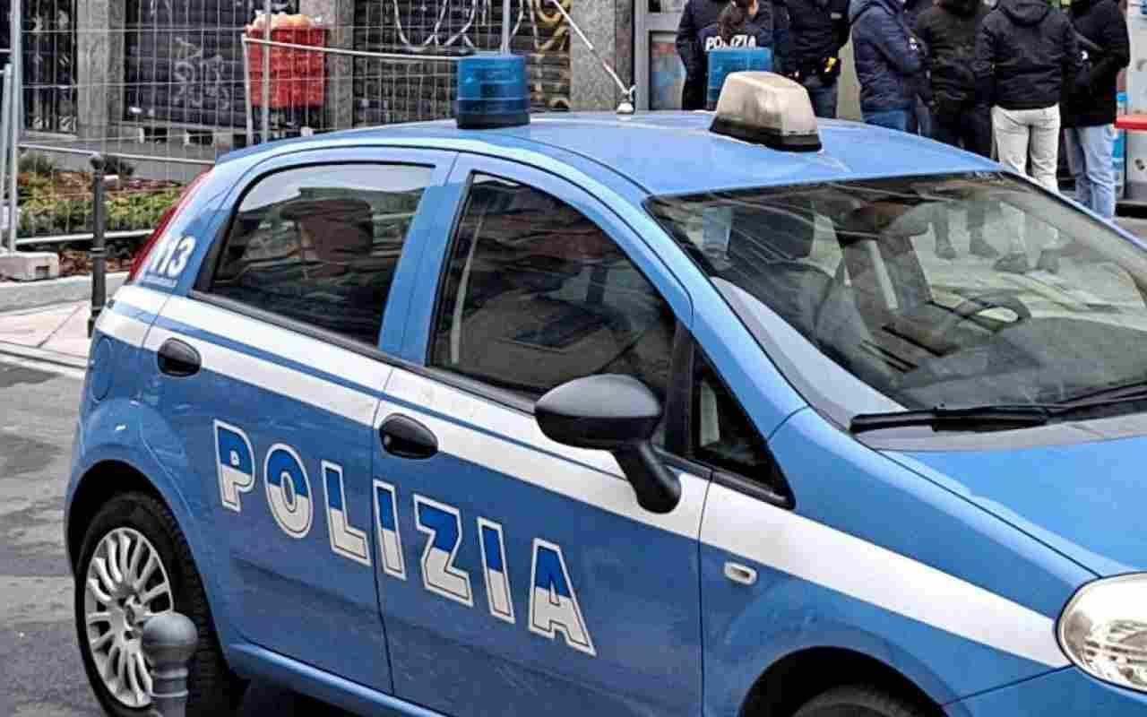 Polizia Milano