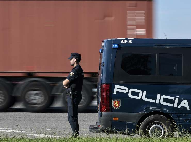 Polizia Spagna