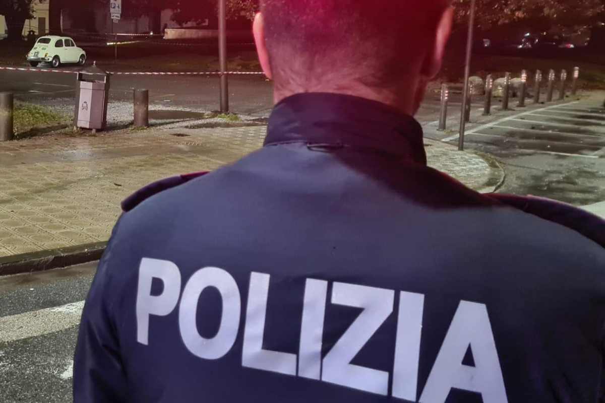 Giovane arrestato e sequestrato