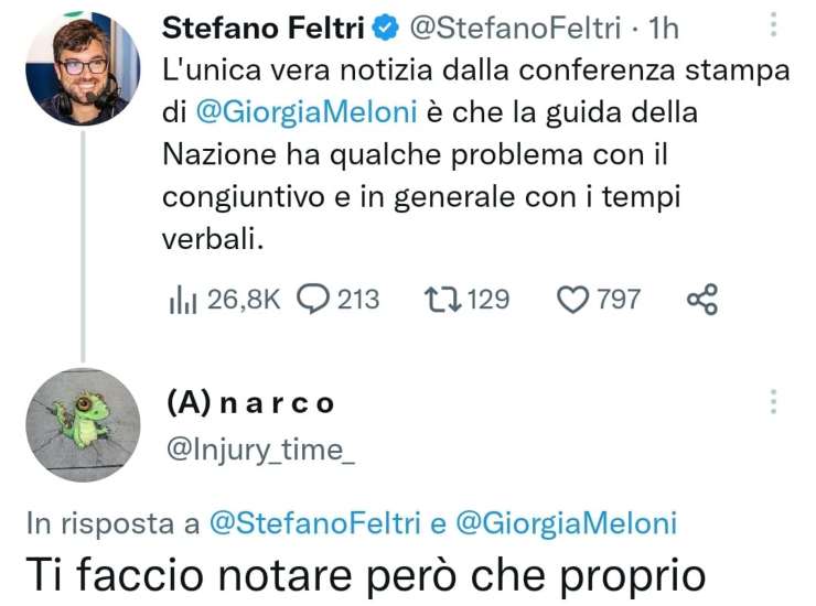 Post Stefano Feltri