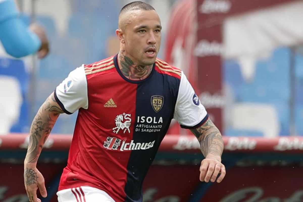 Radja Nainggolan spara a zero contro l'ex ds