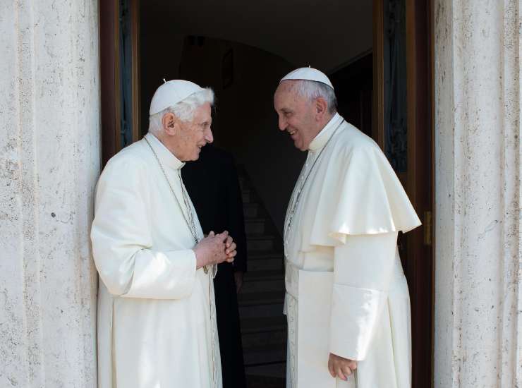 Ratzinger Bergoglio