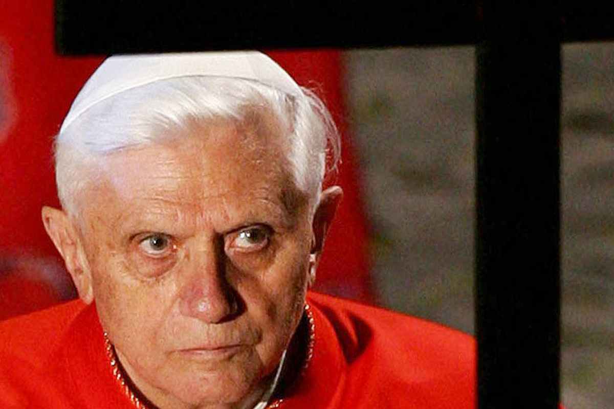 Ratzinger dimissioni