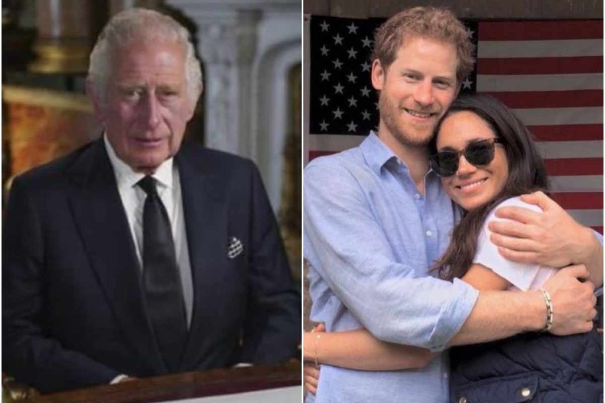 Re Carlo non cita Harry e Meghan nel discorso di Natale