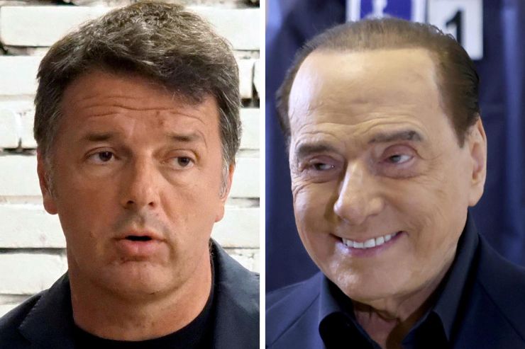Matteo Renzi parla di Berlusconi 