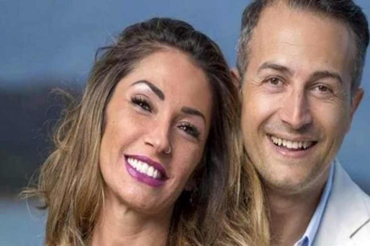 Riccardo Guarnieri e Ida Platano Selfie