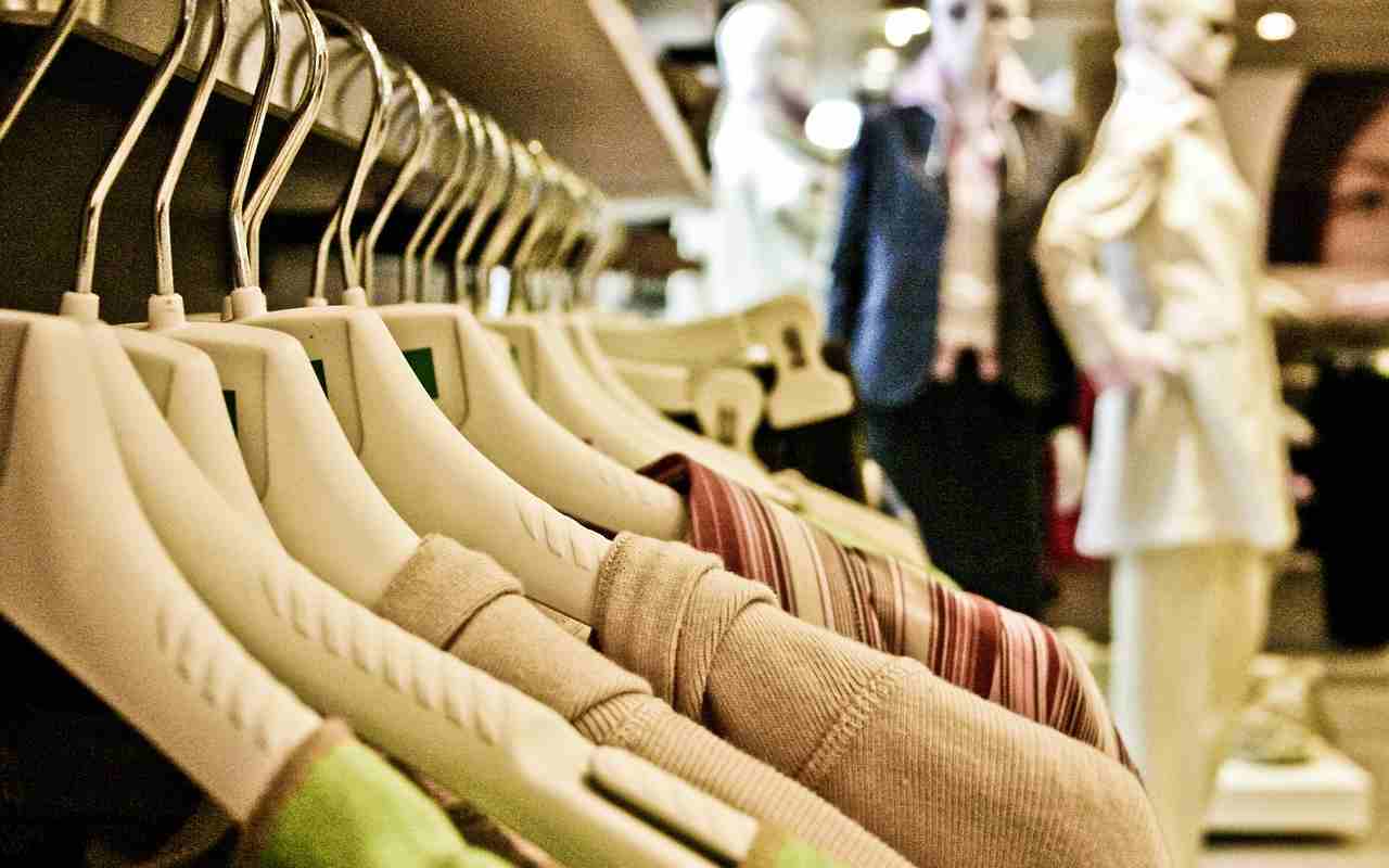 Risparmiare sull'abbigliamento