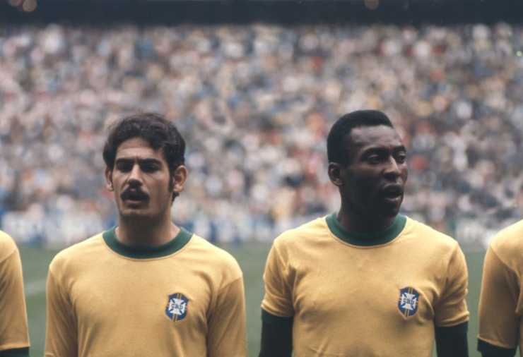 Il Brasile a Mexico 70 si aggiudica la Coppa Rimet