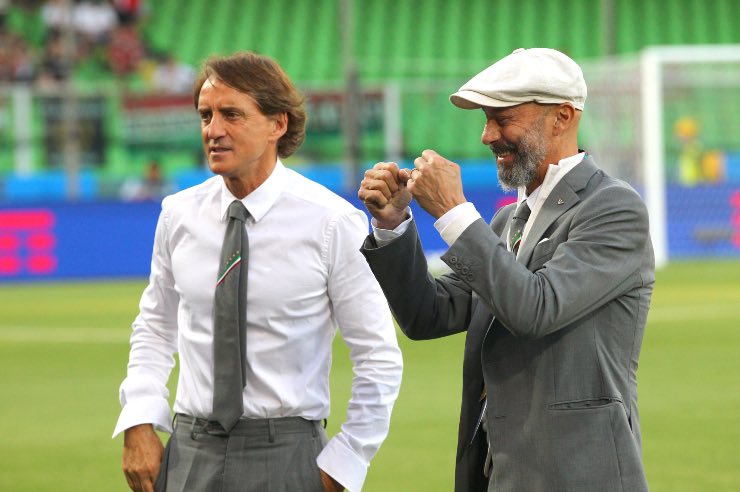 Roberto Mancini Gianluca Vialli