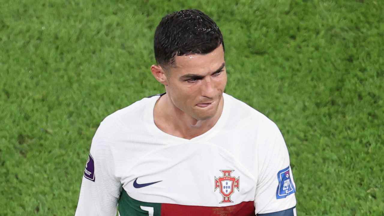 Ronaldo lacrime