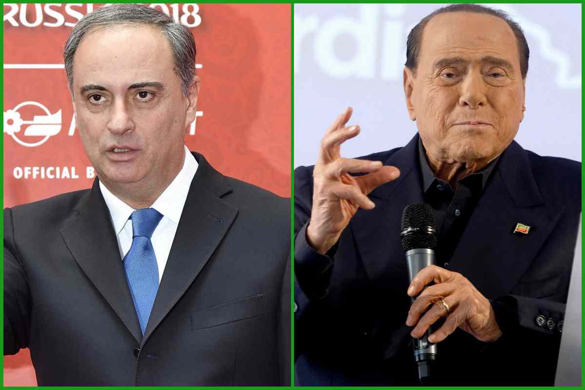 Sandro Piccinini Silvio Berlusconi