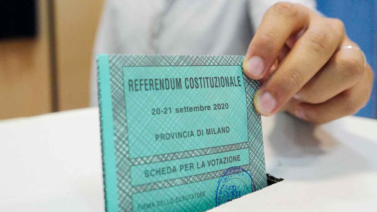 Confessione drammatica sulla scheda elettorale