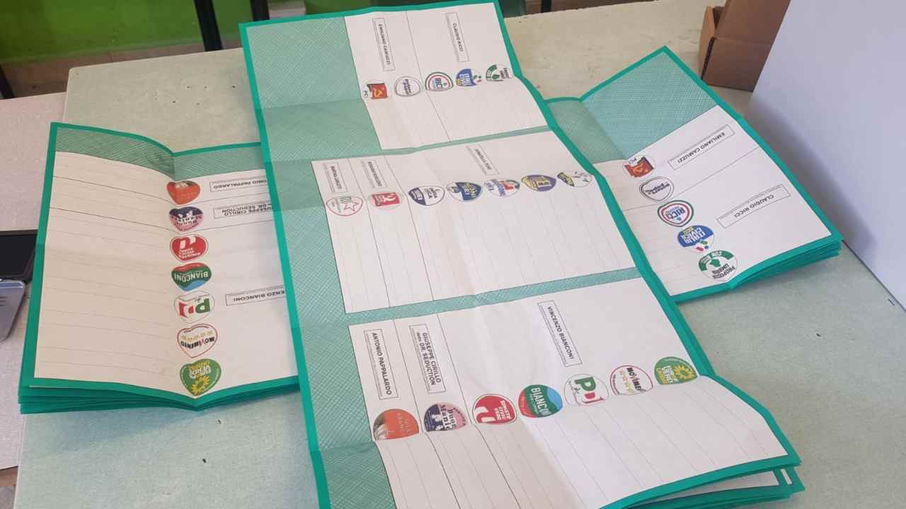 Confessione drammatica sulla scheda elettorale