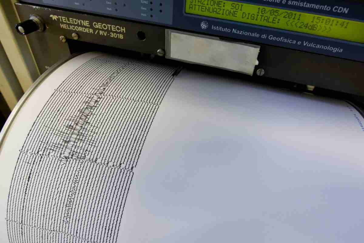 Scossa di terremoto in Calabria