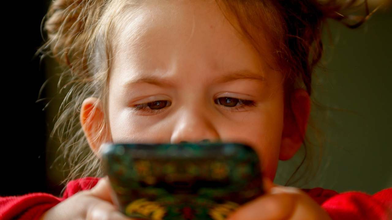 Smartphone ai bambini