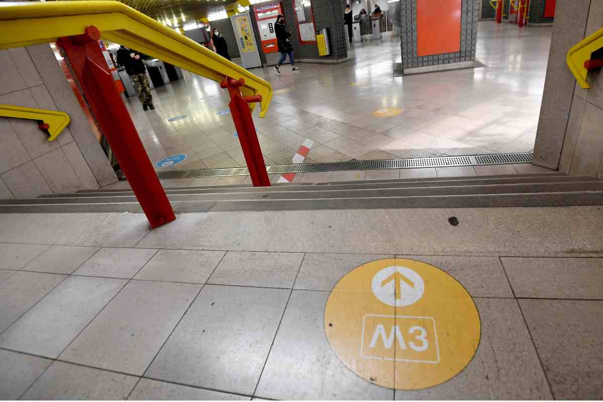 Sparatoria metro