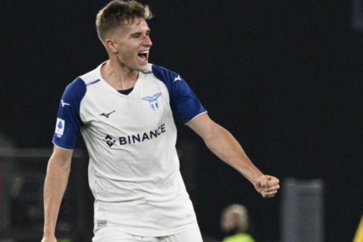 Basic grande protagonista nella festa di Natale della Lazio