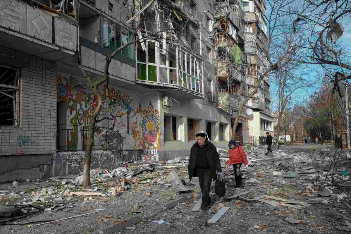 Ucraina, 302mo giorno di conflitto