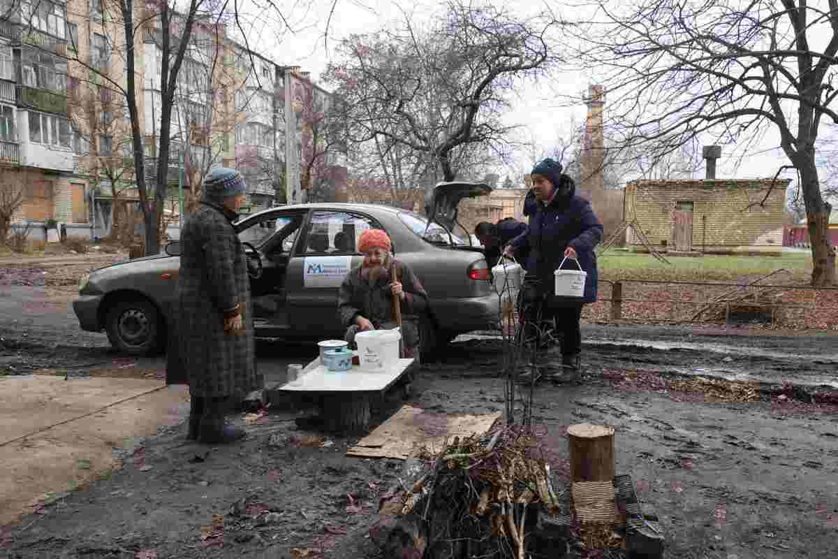 Ucraina, 303mo giorno di conflitto