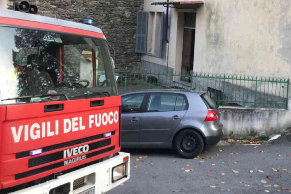Esplosione in una palazzina ad Asti