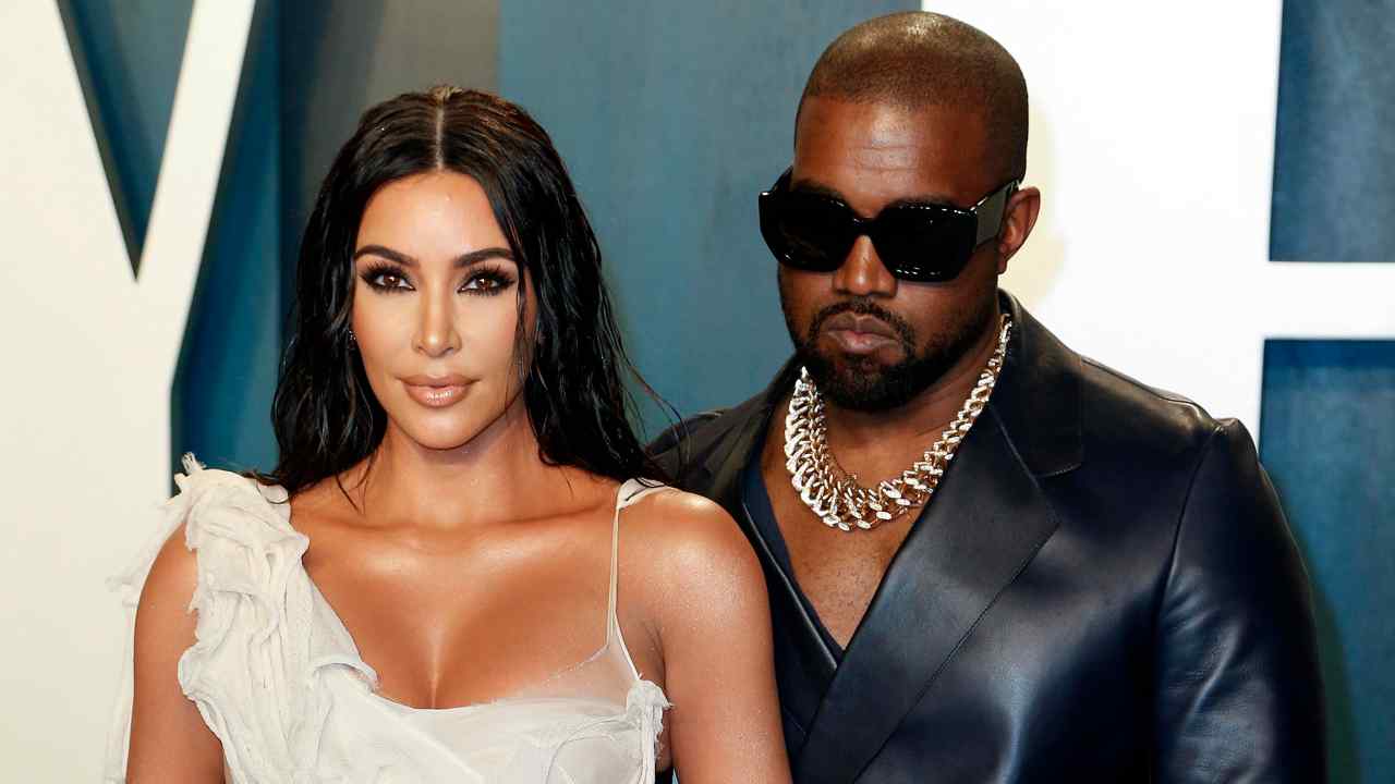 Kim Kardashian divorzio Kanye West