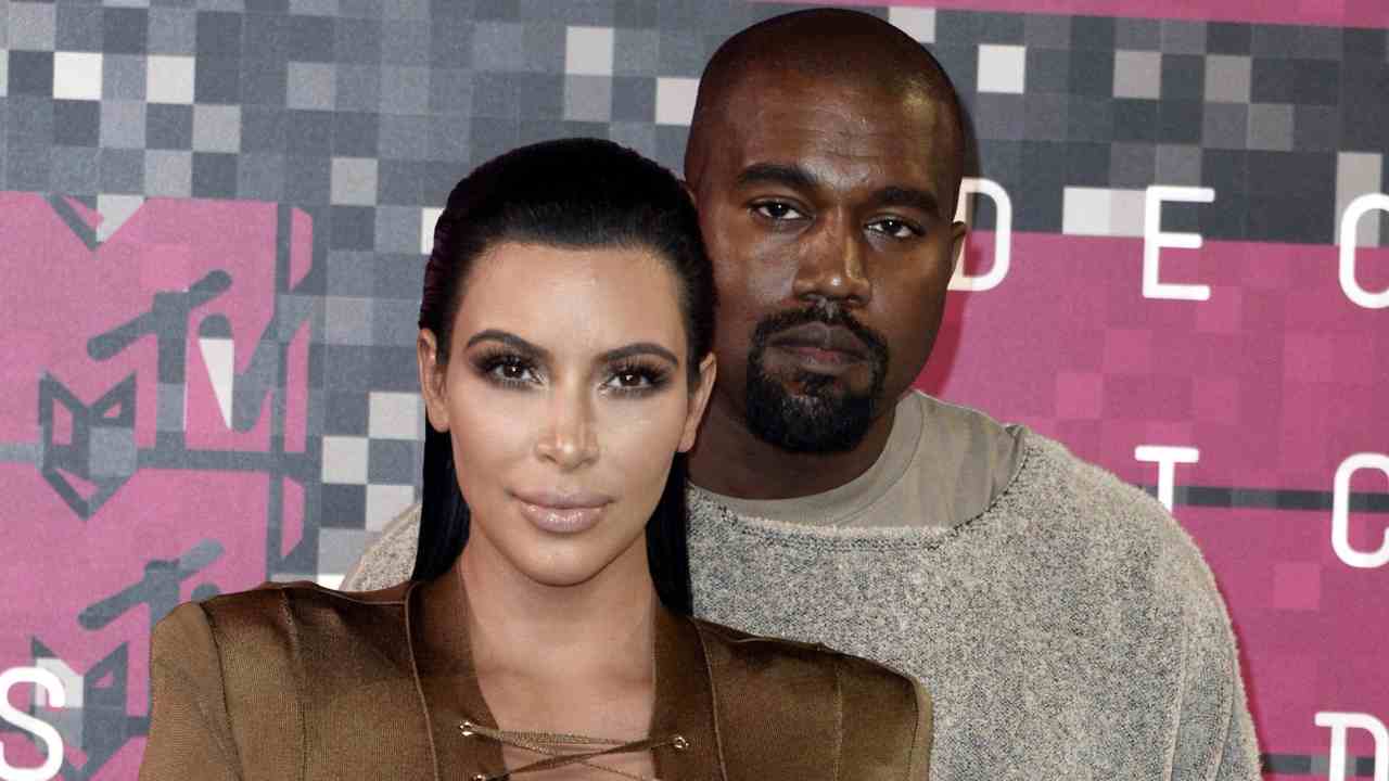 Kim Kardashian divorzio Kanye West