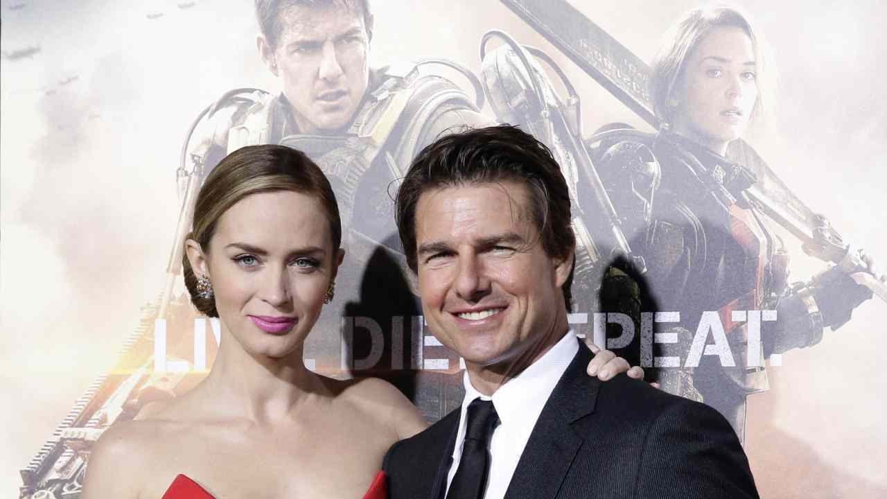 Emily Blunt Tom Cruise