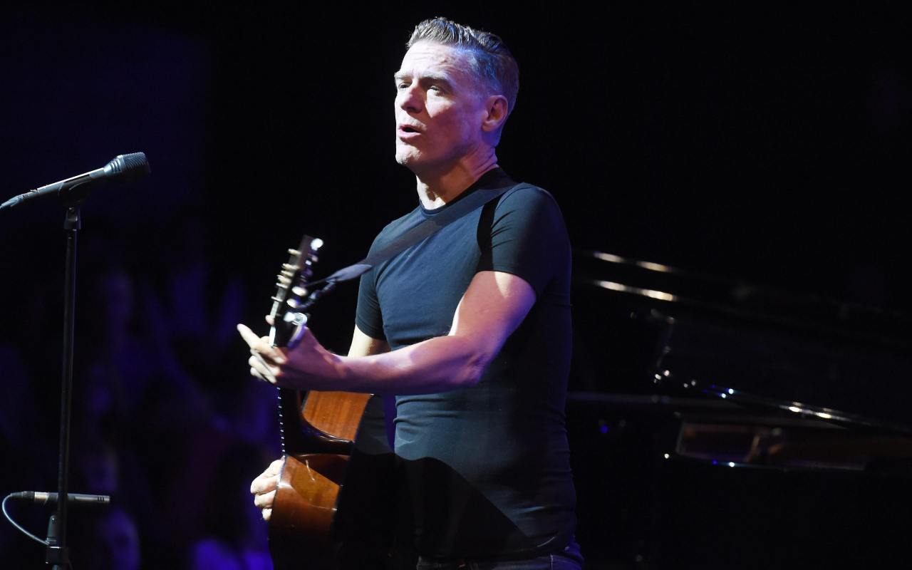 Bryan Adams consiglio del medico per la prostata