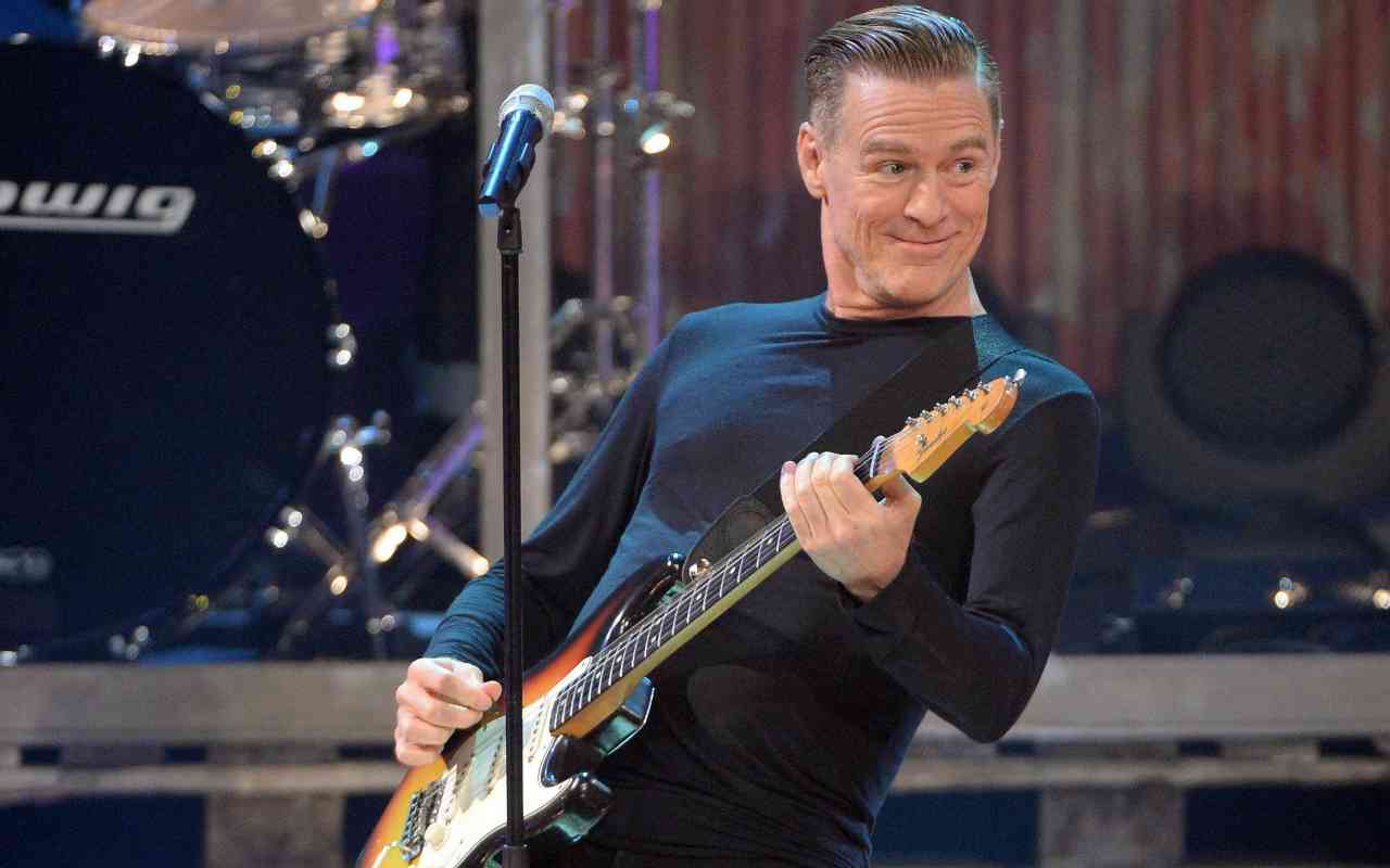 Bryan Adams consiglio del medico per la prostata