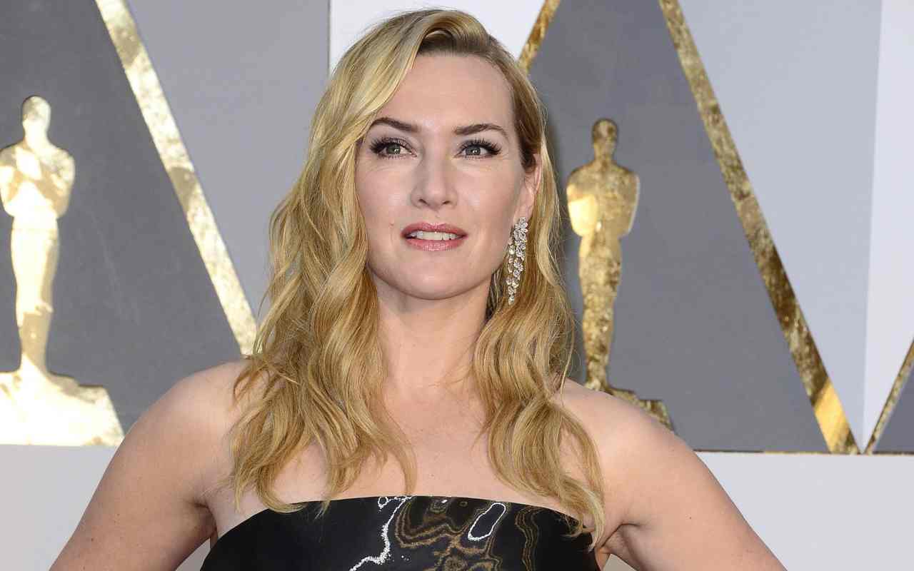 Kate Winslet orecchio tagliato