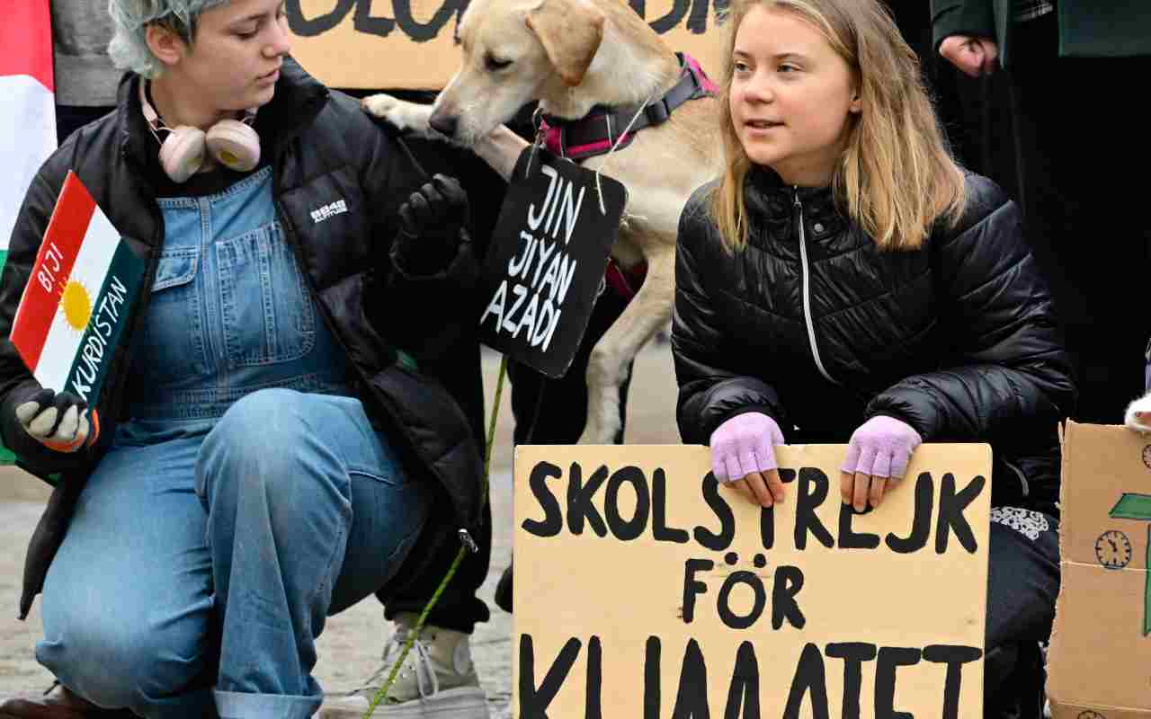 Greta Thunberg scontro Twitter con Andrew Tate