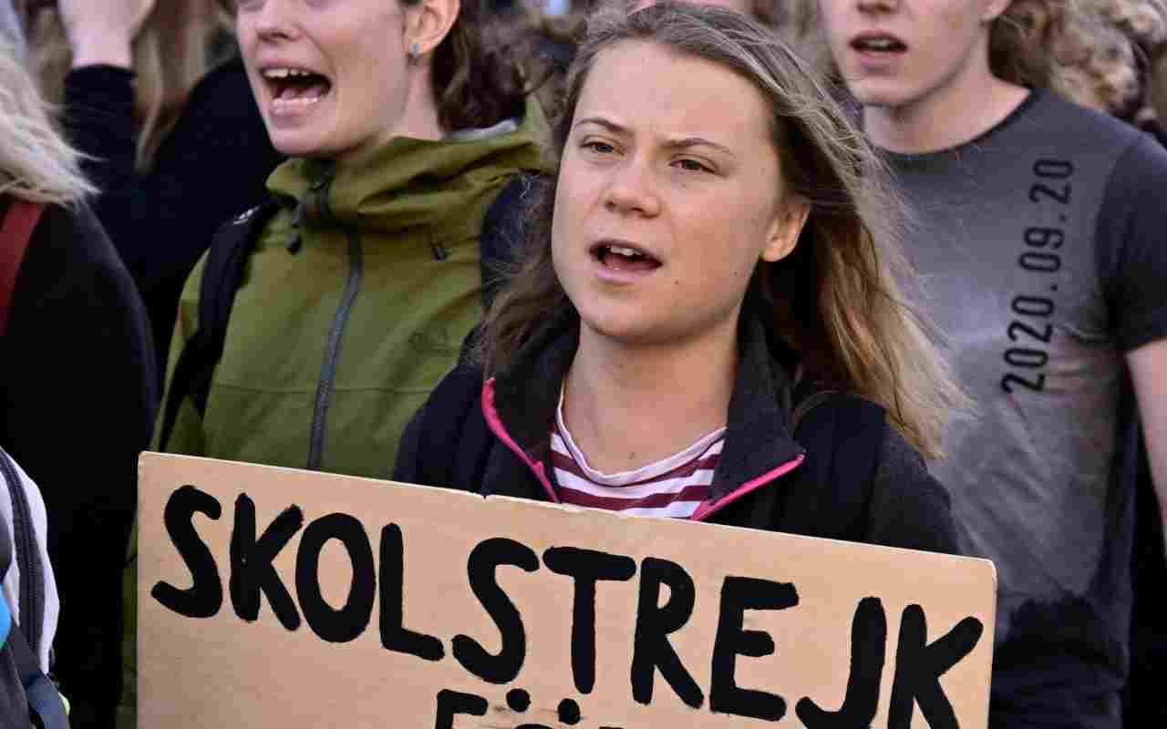 Greta Thunberg scontro Twitter con Andrew Tate