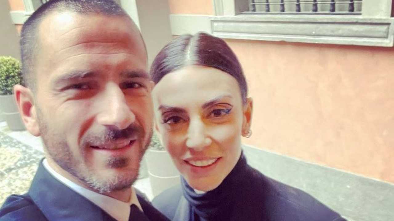 Martina Maccari crisi Leonardo Bonucci