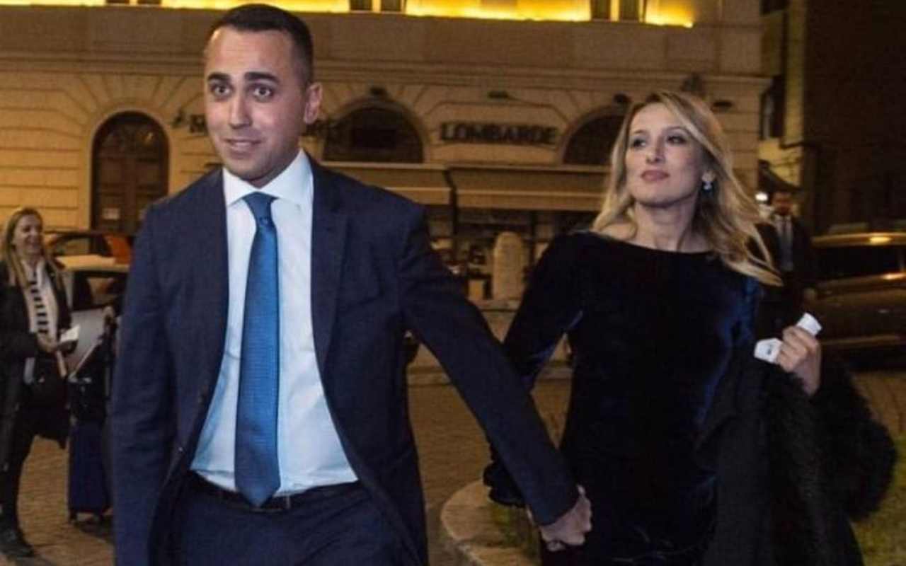 Luigi Di Maio e Virginia Saba in crisi