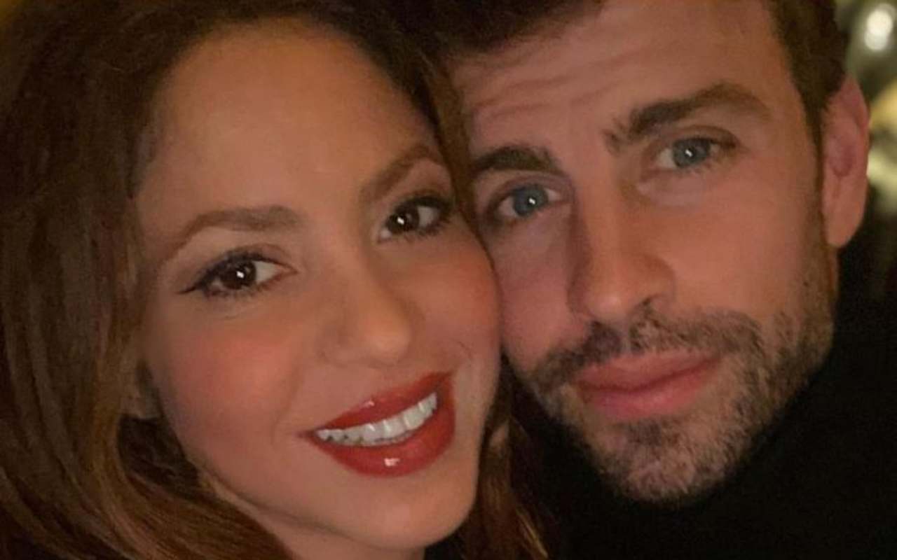 Shakira e Gerard Piqué discutono per avere i figli a Natale