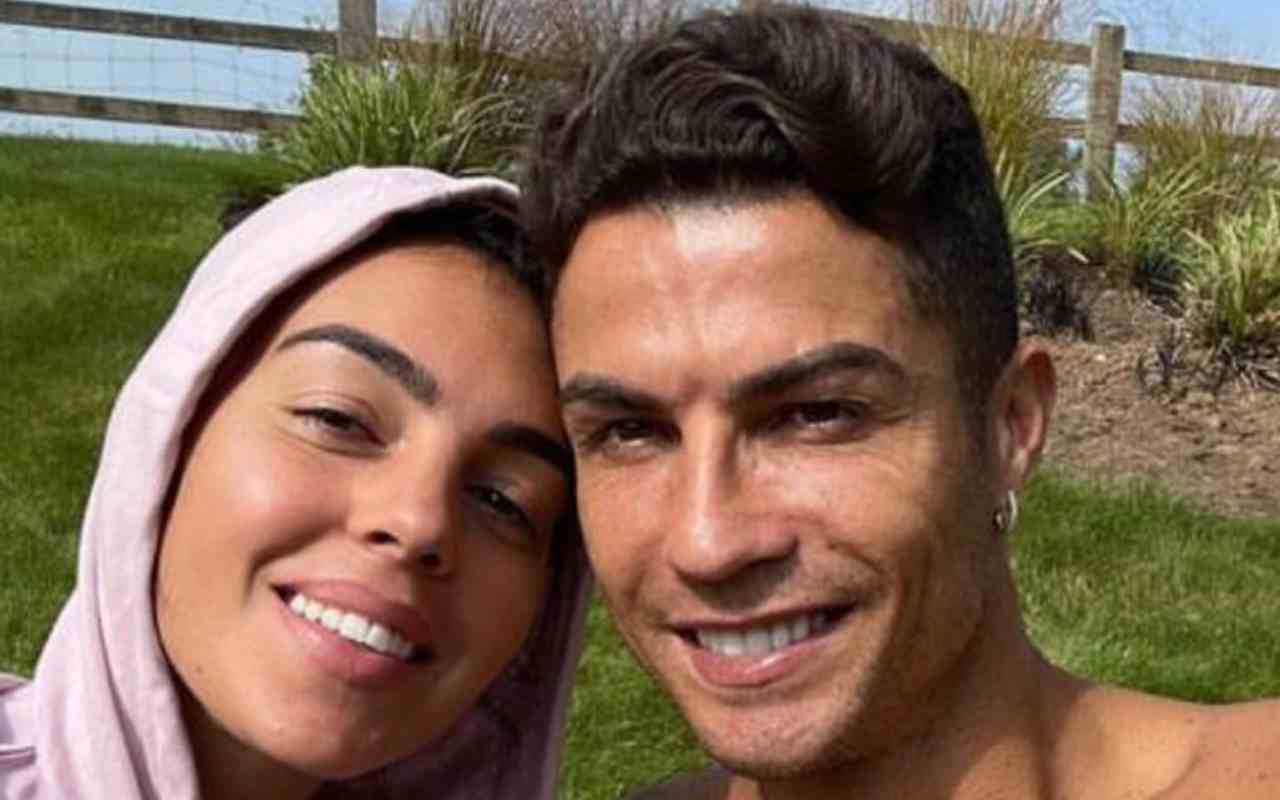 Georgina Rolls Royce a Cristiano Ronaldo per Natale